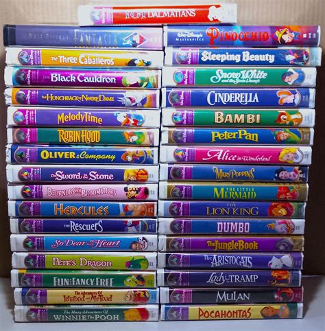 Lot Of Disney Vhs Tapes Disney Vhs Tapes Vhs Vhs Tapes | sexiezpix Web Porn