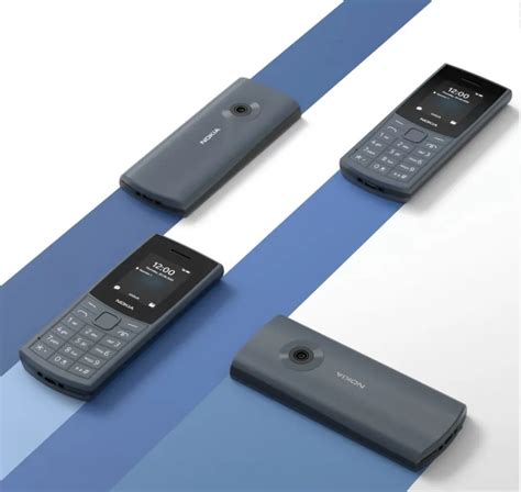 Nokia launches the Nokia 106 (2023) alongside refreshed versions of the Nokia 105 & 110 - Gizmochina