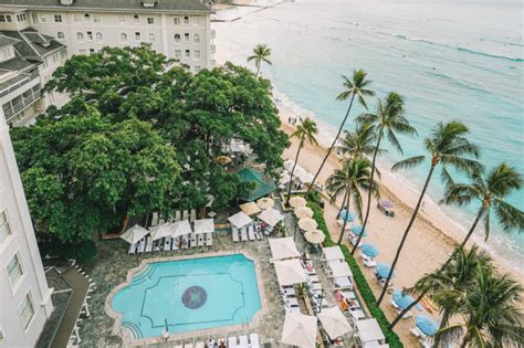 The Historic Moana Surfrider Hotel Honolulu