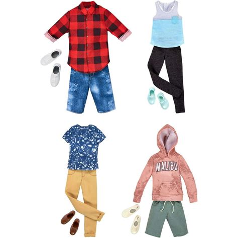 Barbie Ken Fashion with 1-Outfit (Styles May Vary) - Walmart.com - Walmart.com