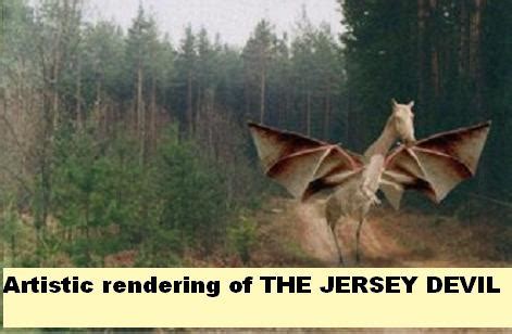 JERSEY DEVIL SIGHTINGS IN NORTHERN NEW JERSEY – The Damien Zone