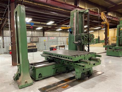 KENT KBM-8520 - Boring Mills, Horizontal, Table Type | Machine Hub