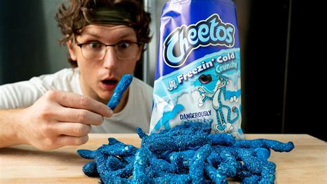 Freezing Cold Cheetos - YouTube