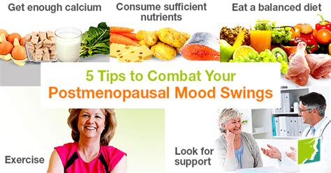 5 Tips to Combat Your Postmenopausal Mood Swings | Menopause Now