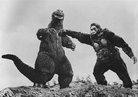 Baker's Log: stills for KING KONG VS GODZILLA