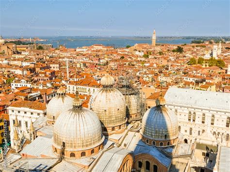 Aerial view of Venice, Italy Stock Photo | Adobe Stock