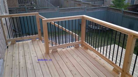 Deck Ideas With Metal Railing at Kathleen Tyson blog