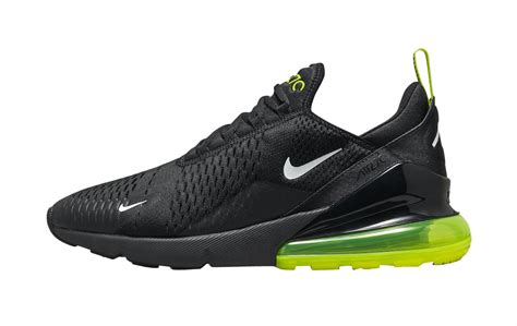 BUY Nike Air Max 270 Black Neon Green | Kixify Marketplace