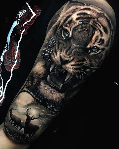 12+ Best Bengal Tiger Tattoo Designs and Ideas - PetPress | Tiger tattoo design, Tiger tattoo ...