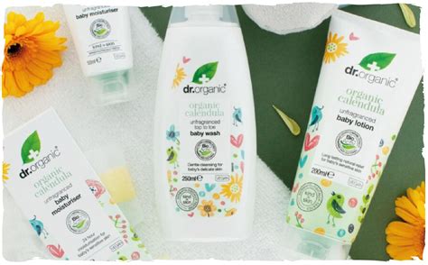 Organic skincare products for babies - Dr Organic | Dr. Organic