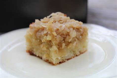 Coconut Sponge Cake, gluten free | KitchOut.com