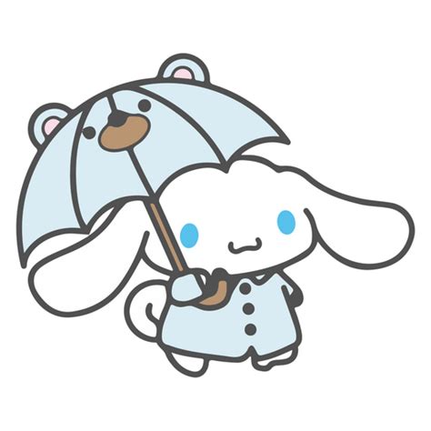 Sanrio Cinnamoroll Umbrella Sticker