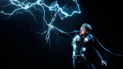 Thor Stormbreaker Wallpapers - Top Free Thor Stormbreaker Backgrounds - WallpaperAccess