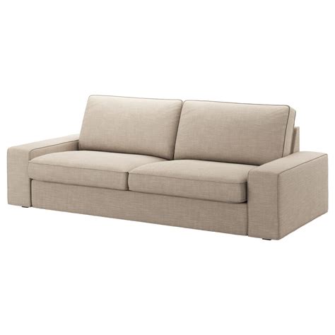 KIVIK Sofa cover, Hillared beige - IKEA