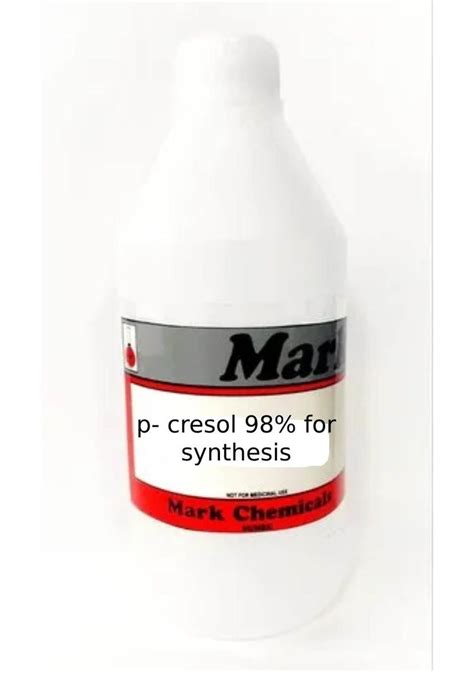 p- cresol 98% for synthesis at Rs 2400/litre in Mumbai | ID: 2851941602755