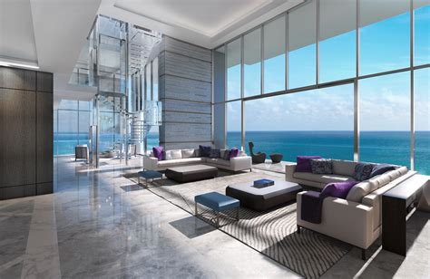 Penthouse at L’Atelier Residences, Miami Beach – Interiors – Most Beautiful Spots