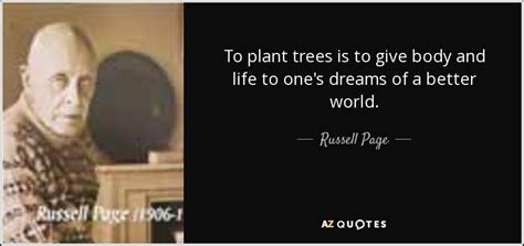 TOP 25 TREE PLANTING QUOTES | A-Z Quotes