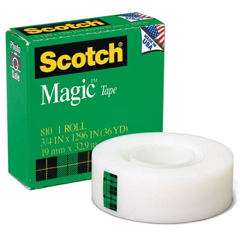 Scotch Magic 3M Tape 19 mm x 33 m – School Depot NZ