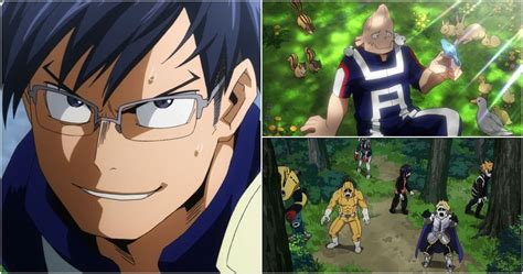 My Hero Academia: 5 Quirks That Would Suit Iida Better Than Engine (& 5 That Wouldn't)