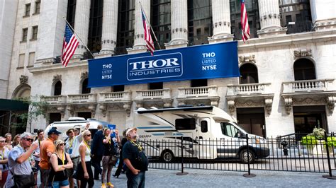 Thor Industries Earnings: THO Stock Soars 16.5% on Q4 Beat | InvestorPlace