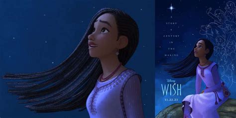 Classic Disney Dreamers Join New Princess on 'Wish' Poster