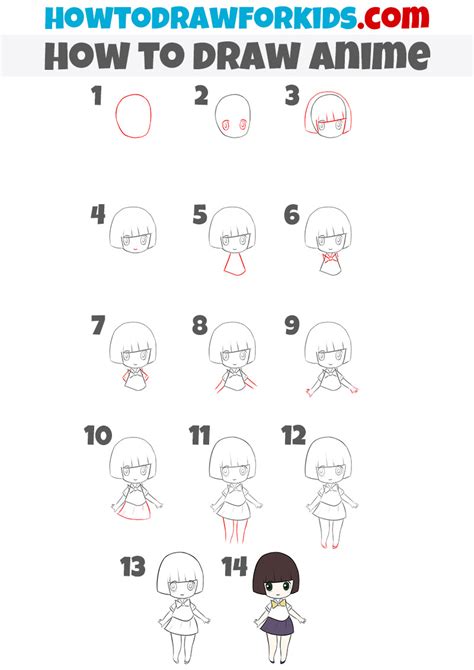 Easy Anime To Draw For Beginners