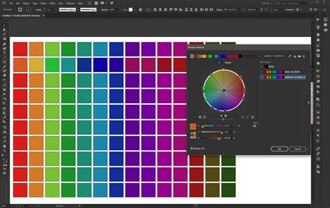 print design - Large color palette generator? - Graphic Design Stack Exchange