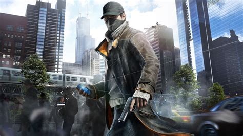 2560x1440 Watch Dogs Aiden Pearce 1440P Resolution HD 4k Wallpapers, Images, Backgrounds, Photos ...