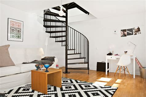 Charming Modern Duplex Apartment In Sweden | iDesignArch | Interior Design, Architecture ...