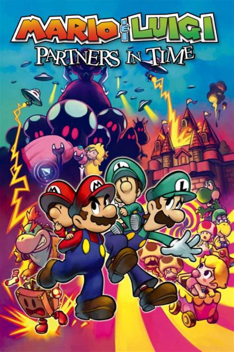 Mario & Luigi: Partners in Time (2005)