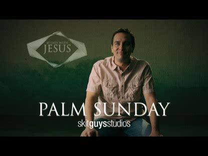 Palm Sunday | Skit Guys Studios | WorshipHouse Media