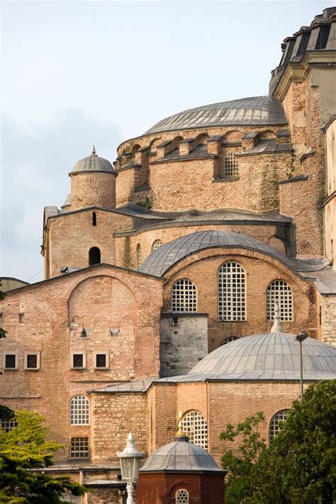 Hagia Sophia Byzantine Architecture Stock Image - Image of basilica, culture: 20903699