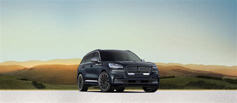 2020 Lincoln® Aviator Black Label Detailed Specifications | Lincoln.com