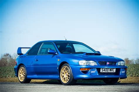 Rare 1998 Subaru Impreza STI 22B Heads to Auction | Automobile Magazine