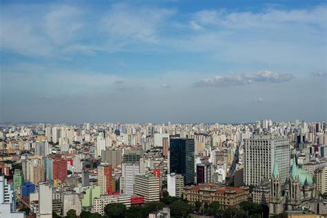 Sao Paulo Skyline Photograph by Cqueiroz - Fine Art America