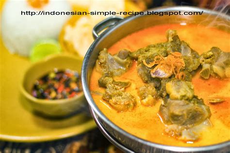 Gulai Kambing Jawa, Arab, Padang, Madura | Food And Beverage Recipe of Indonesia