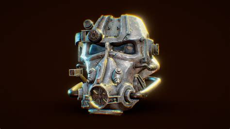 ArtStation Fallout Power Armor T60 Helmet, 53% OFF