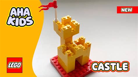 Lego Castle Building Instructions — LEGO Classic Creative DIY - YouTube