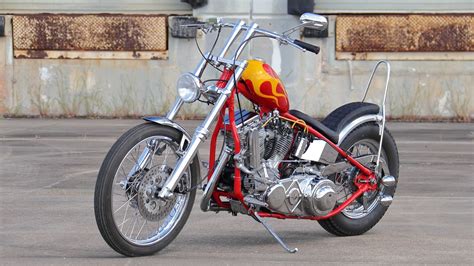 Harley Davidson Motorcycle 1969 Easy Rider Movie Billy Bike Chopper Metal Model ...