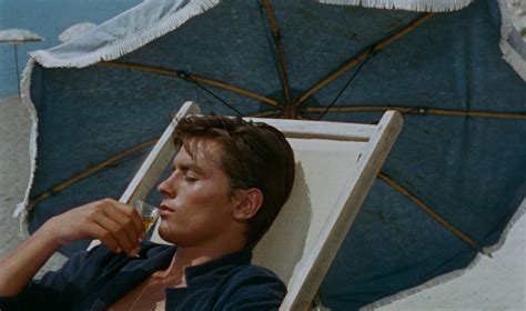 Purple Noon: The Beautiful Blankness of Alain Delon