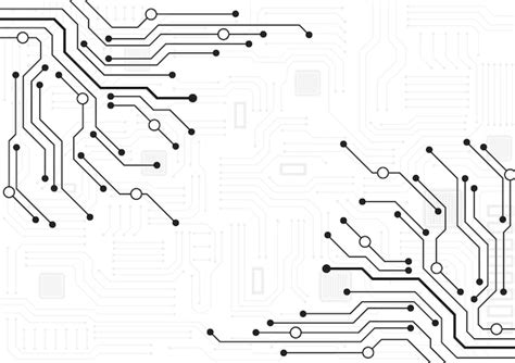 Premium Vector | Circuit technology background with hi-tech digital data connection system and ...