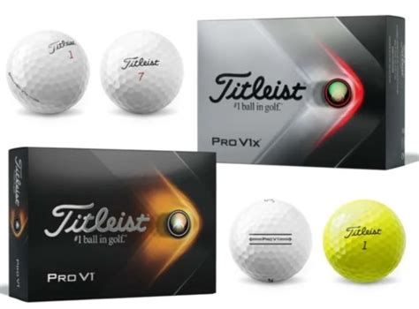 Titleist Pro V1 vs Pro V1x- What's the difference? - HighOnGolf.com