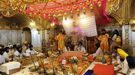 tabicomneu: golden temple amritsar inside