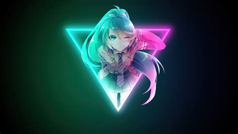 2560x1440 Anime Girl Retro Minimal 4k 1440P Resolution ,HD 4k Wallpapers,Images,Backgrounds ...