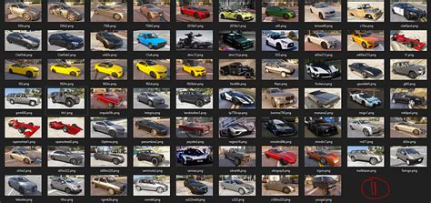 Gta V Cars List