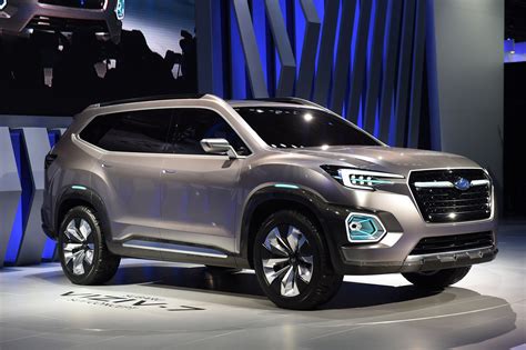 LA Auto Show: Subaru Unveils the Super Big SUV VIZIV-7 Concept | Fortune