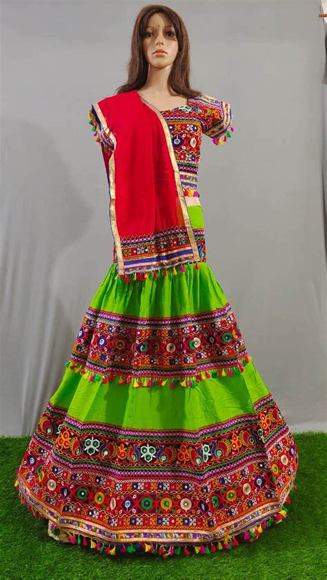 Indian Traditional Garba Dress-kutchi Garba Costume-bohemian | lupon.gov.ph