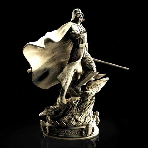 Star Wars Darth Vader Statue ‹ 3D Spartan Shop