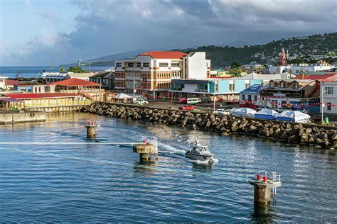 Port of Roseau, Dominica Photograph by Jim Monk - Pixels