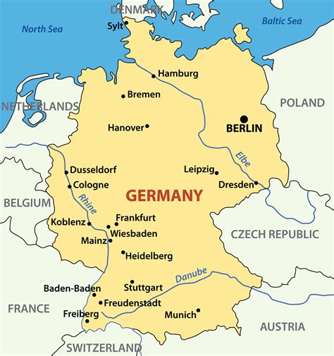 Map Germany